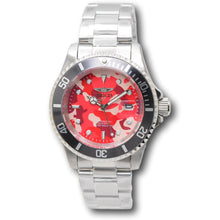 Load image into Gallery viewer, Invicta Pro Diver Men’s 40mm Crimson Camo Dial Stainless Steel Watch 48568-Klawk Watches