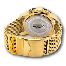 Load image into Gallery viewer, Invicta Racing JM Limited Men's 48mm Gold Skeleton Dial Chrono Watch 48058-Klawk Watches