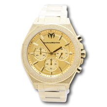 Load image into Gallery viewer, TechnoMarine Ocean Emperor Men's 43mm Gold Watch Radiant Gold TM-318153-Klawk Watches