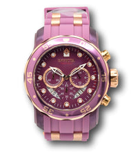 Load image into Gallery viewer, Invicta Pro Diver Men's 48mm Light Purple Silicone Chronograph Watch 40935-Klawk Watches