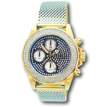 Load image into Gallery viewer, Invicta Pro Diver Fire Amber Women's 399 Crystals Dial Quartz Chrono Watch 44258-Klawk Watches