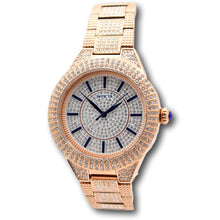 Load image into Gallery viewer, Invicta Lux Iced Out Ladies 38mm Essex Rose Gold 664 Crystals Quartz Watch 49926-Klawk Watches