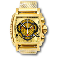 Load image into Gallery viewer, Invicta S1 Rally Men's 48mm Triple Gold Carbon Fiber Swiss Chrono Watch 46014-Klawk Watches