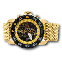 Load image into Gallery viewer, Invicta Racing JM Limited Men's 48mm Gold Skeleton Dial Chrono Watch 48058-Klawk Watches