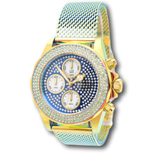 Load image into Gallery viewer, Invicta Pro Diver Fire Amber Women's 399 Crystals Dial Quartz Chrono Watch 44258-Klawk Watches