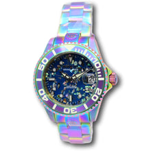 Load image into Gallery viewer, Invicta Pro Diver Automatic Women's 38mm Abalone Mosaic Iridescent Watch 35766-Klawk Watches