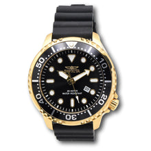Load image into Gallery viewer, Invicta Pro Diver Men's 48mm Quartz Watch 44835 Black Gold Lume Markers 50M-Klawk Watches
