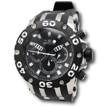 Load image into Gallery viewer, Invicta Subaqua Double Black Men's 51mm Poly Band 500M Chronograph Watch 46511-Klawk Watches