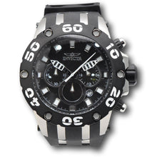 Load image into Gallery viewer, Invicta Subaqua Double Black Men's 51mm Poly Band 500M Chronograph Watch 46511-Klawk Watches