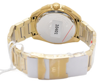Load image into Gallery viewer, TechnoMarine Ocean Quantum Men's 44mm Triple Gold Chronograph Watch TM-318130-Klawk Watches