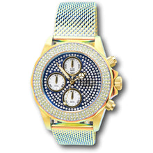 Load image into Gallery viewer, Invicta Pro Diver Fire Amber Women's 399 Crystals Dial Quartz Chrono Watch 44258-Klawk Watches