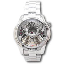 Load image into Gallery viewer, Invicta Specialty Twin-Axis Men's 46mm Quartz Watch Silver Skeleton Dial 50123-Klawk Watches