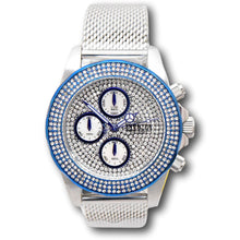 Load image into Gallery viewer, Invicta Pro Diver Women's 40mm Silver PAVE Crystal Blue Chronograph Watch 43875-Klawk Watches