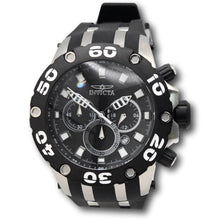 Load image into Gallery viewer, Invicta Subaqua Double Black Men's 51mm Poly Band 500M Chronograph Watch 46511-Klawk Watches