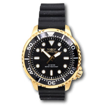 Load image into Gallery viewer, Invicta Pro Diver Men's 48mm Black Dial Lume Markers Gold Quartz Watch 47226-Klawk Watches