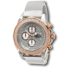 Load image into Gallery viewer, Invicta Pro Diver 43mm Men’s Luxury Chronograph Rose Gold Pave Crystal MOP Watch-Klawk Watches