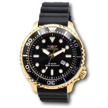Load image into Gallery viewer, Invicta Pro Diver Men's 48mm Quartz Watch 44835 Black Gold Lume Markers 50M-Klawk Watches