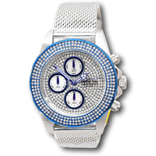 Load image into Gallery viewer, Invicta Pro Diver Women's 40mm Silver PAVE Crystal Blue Chronograph Watch 43875-Klawk Watches