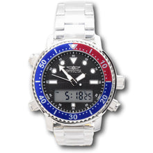 Load image into Gallery viewer, Invicta Pro Diver 46.5mm Men's Pepsi Bezel Ana-Digi Dual Time Watch 48371-Klawk Watches