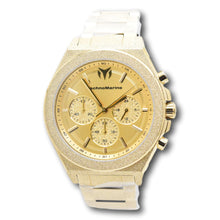 Load image into Gallery viewer, TechnoMarine Ocean Emperor Men's 43mm Gold Watch Radiant Gold TM-318153-Klawk Watches
