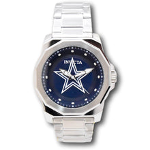 Load image into Gallery viewer, Invicta NFL Dallas Cowboys Men's 42mm Blue Dial Stainless Quartz Watch 47920-Klawk Watches
