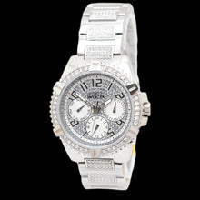Load image into Gallery viewer, Invicta Celestial Luxe Ladies 37mm Ice Pave Crystal Quartz Watch 48563-Klawk Watches