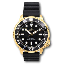 Load image into Gallery viewer, Invicta Pro Diver Men's 48mm Black Dial Lume Markers Gold Quartz Watch 47226-Klawk Watches
