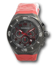 Load image into Gallery viewer, Technomarine Ocean Manta Men's 48mm Gunmetal & Red Chronograph Watch TM-220020-Klawk Watches
