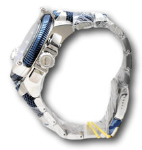 Load image into Gallery viewer, Invicta Reserve King Python Men's 50mm Limited Blue Swiss Chrono Watch 46249-Klawk Watches