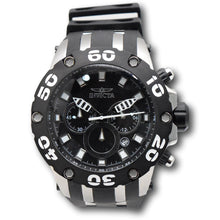 Load image into Gallery viewer, Invicta Subaqua Double Black Men's 51mm Poly Band 500M Chronograph Watch 46511-Klawk Watches