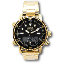 Load image into Gallery viewer, Invicta Pro Diver Men's 46.5mm Gold Dual Time Digital Ana-Digi Watch 48372-Klawk Watches