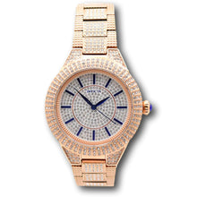 Load image into Gallery viewer, Invicta Lux Iced Out Ladies 38mm Essex Rose Gold 664 Crystals Quartz Watch 49926-Klawk Watches
