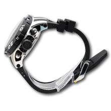 Load image into Gallery viewer, Invicta Subaqua Double Black Men's 51mm Poly Band 500M Chronograph Watch 46511-Klawk Watches