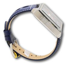 Load image into Gallery viewer, Invicta S1 Rally Cuadro Men's 45mm Navy Blue GMT Leather Chrono Watch 44749-Klawk Watches