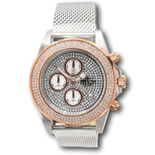 Load image into Gallery viewer, Invicta Pro Diver 43mm Men’s Luxury Chronograph Rose Gold Pave Crystal MOP Watch-Klawk Watches