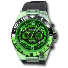 Load image into Gallery viewer, Invicta Speedway Neon Reactor Anatomic Dual Time GMT Men's 48mm Watch 44380-Klawk Watches