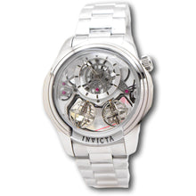 Load image into Gallery viewer, Invicta Specialty Twin-Axis Men's 46mm Quartz Watch Silver Skeleton Dial 50123-Klawk Watches