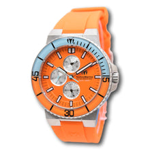 Load image into Gallery viewer, TechnoMarine La Pelagia Men's 43mm Orange Blue Day Date Quartz Watch TM-225095-Klawk Watches