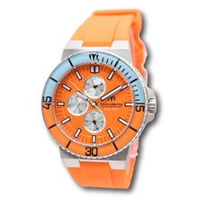 Load image into Gallery viewer, TechnoMarine La Pelagia Men's 43mm Orange Blue Day Date Quartz Watch TM-225095-Klawk Watches