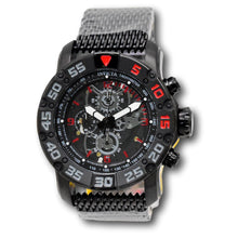 Load image into Gallery viewer, Invicta Racing JM Limited Edition Men's 48mm Black Skeleton Chrono Watch 48056-Klawk Watches