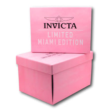 Load image into Gallery viewer, Invicta Pro Diver Men's 52mm Miami Special Edition Pink Chrono Watch 47197-Klawk Watches