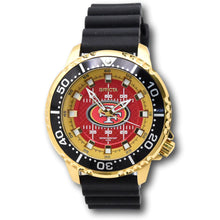 Load image into Gallery viewer, Invicta Pro Diver Men's 48mm NFL San Francisco 49ers Gold Quartz Watch 48108-Klawk Watches
