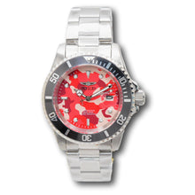 Load image into Gallery viewer, Invicta Pro Diver Men’s 40mm Crimson Camo Dial Stainless Steel Watch 48568-Klawk Watches