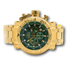 Load image into Gallery viewer, Invicta Coalition Forces Double Gold Men's 52mm Green Dial Chrono Watch 50116-Klawk Watches