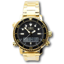 Load image into Gallery viewer, Invicta Pro Diver Men's 46.5mm Gold Dual Time Digital Ana-Digi Watch 48372-Klawk Watches