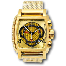 Load image into Gallery viewer, Invicta S1 Rally Men's 48mm Triple Gold Carbon Fiber Swiss Chrono Watch 46014-Klawk Watches