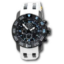 Load image into Gallery viewer, Invicta Racing JM Limited Ed Men's 48mm Black White Skeleton Chrono Watch 48064-Klawk Watches