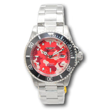 Load image into Gallery viewer, Invicta Pro Diver Men’s 40mm Crimson Camo Dial Stainless Steel Watch 48568-Klawk Watches