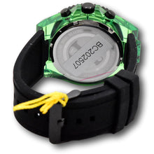 Load image into Gallery viewer, Invicta Speedway Neon Reactor Anatomic Dual Time GMT Men's 48mm Watch 44380-Klawk Watches