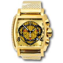 Load image into Gallery viewer, Invicta S1 Rally Men's 48mm Triple Gold Carbon Fiber Swiss Chrono Watch 46014-Klawk Watches